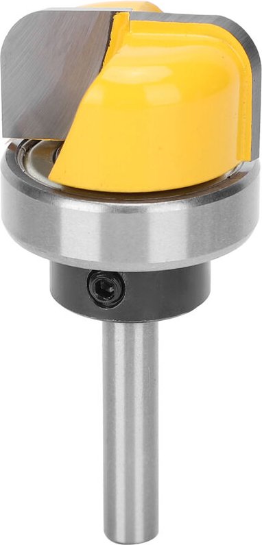 Hochfester Rundnasenfräser, biegsamer Fräser, Industriefräser, Doppelbogen-Kastenfräser mit Wolframstahl für Holzbearbei...