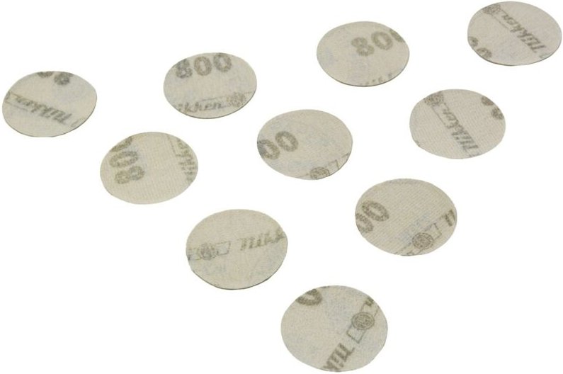 Schleifpads (Ersatz) ∙ Körnung 800 ∙ ⌀ 50 mm 9033-5-08/10