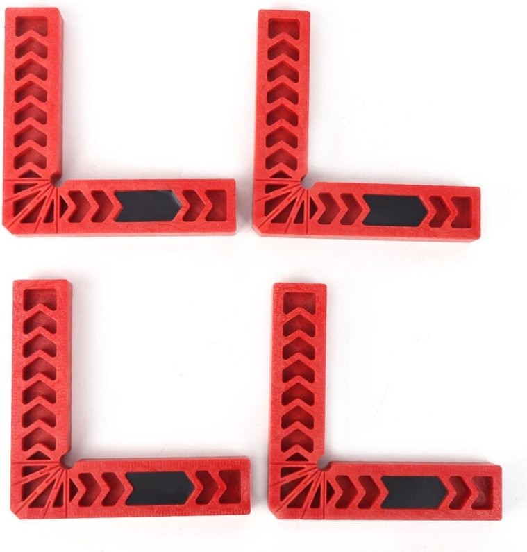 Winkelpositionierer, Winkelklemme, 90°-Winkelpositionierer, praktisch für Holzbearbeiter. Schnelle Positionierung. Marki...