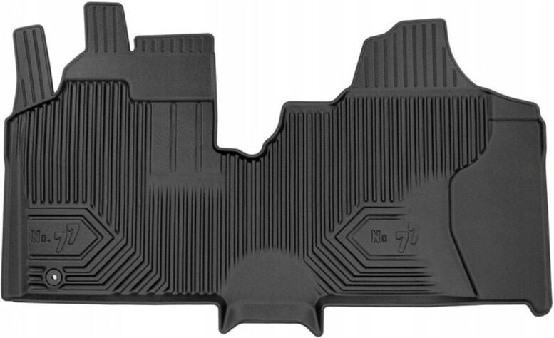 Gummimatten Citroen Jumpy 2 2007-2016 Kofferraum 77