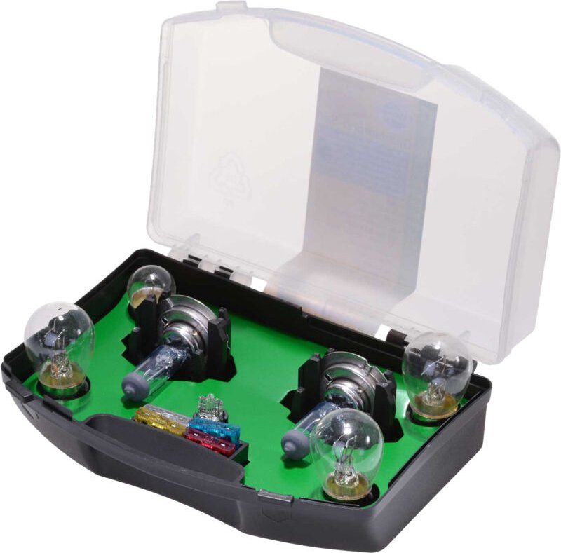 Glühlampen-Ersatzkasten, 16103, H7/ 12 v, 11-teilig - Filmer