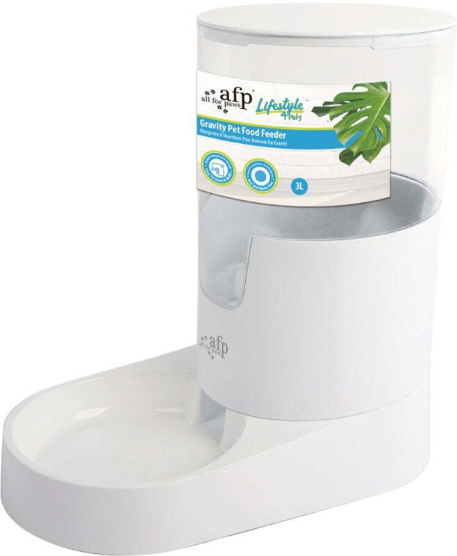Afp lifestlye 4 pets - schwerkraft tierfutterspender