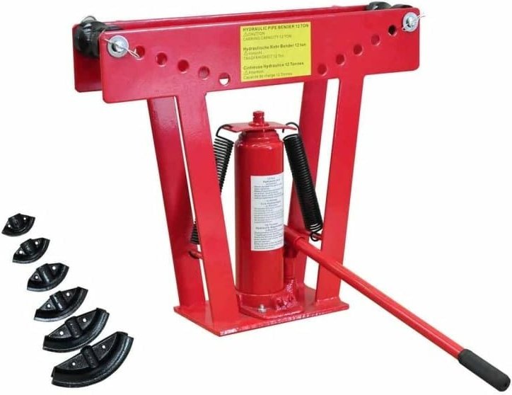 12 t rohrbiegemaschine rohrbiegegerät Vidaxl