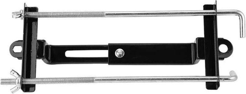 Batteriehalterung, universelle, verstellbare Querstange aus Eisen, Batteriehalterung für Auto-SUV