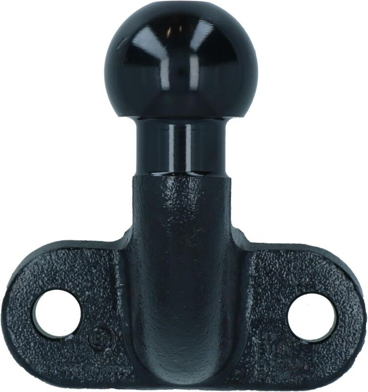 Hochleistungs-Kugelkopfkupplung (50 mm) für Standard-Hochleistungs-Anhängerkupplungen, schwarz