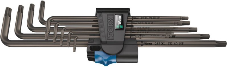 Winkelschraubendreher-Satz 9tlg. lang hf - Wera