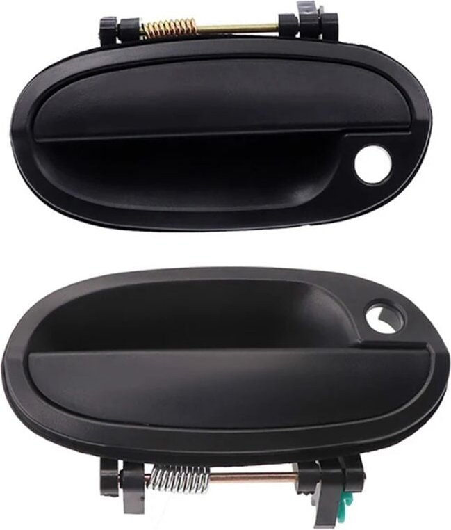 Tlily - stücke Vorne 1 Paar Außentürgriff-Set für Daowoo Matiz & Chevrolet Spark 2006 2007 2008 2009