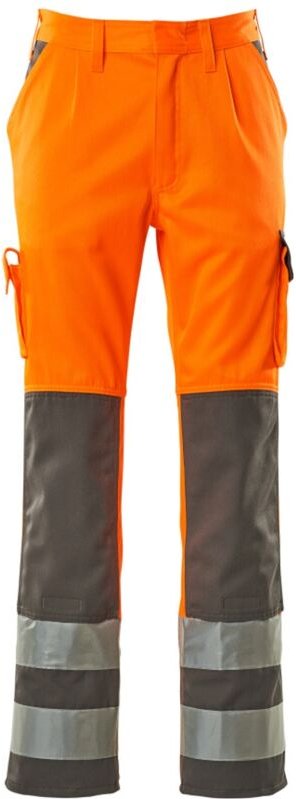 Mascot - safe compete Warnschutzhose Olinda Gr. 88 orange/anthrazit