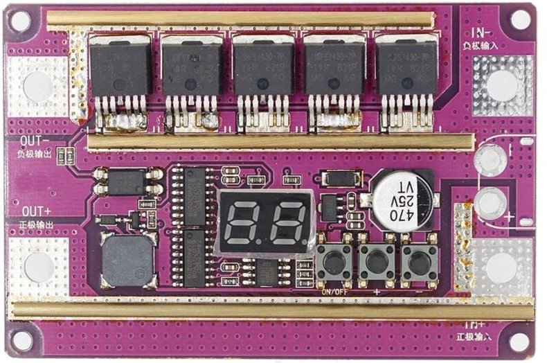 Mini-Punktschweißgerät, DIY-Kit, 99 Gänge mit einstellbarer Leistung, Punktschweißsteuerplatine für 18650-Batterieschwei...