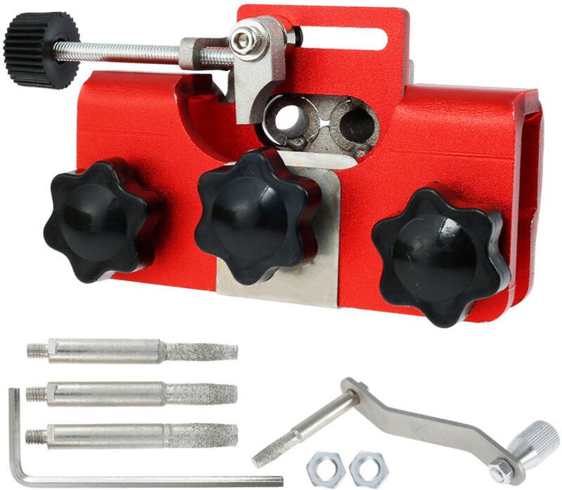 Originaler Kettensägenschärfer, tragbarer Kettensägenschärfer, Kettensägenschärfer, Holzbearbeitungsschleifer, elektrisc...