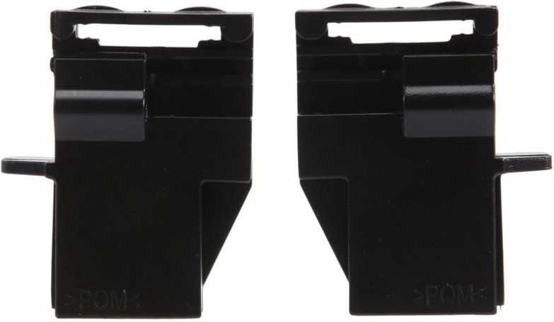 Carbon Fiber Auto Lenkrad Taste Aufkleber Abdeckung Trim Aufkleber