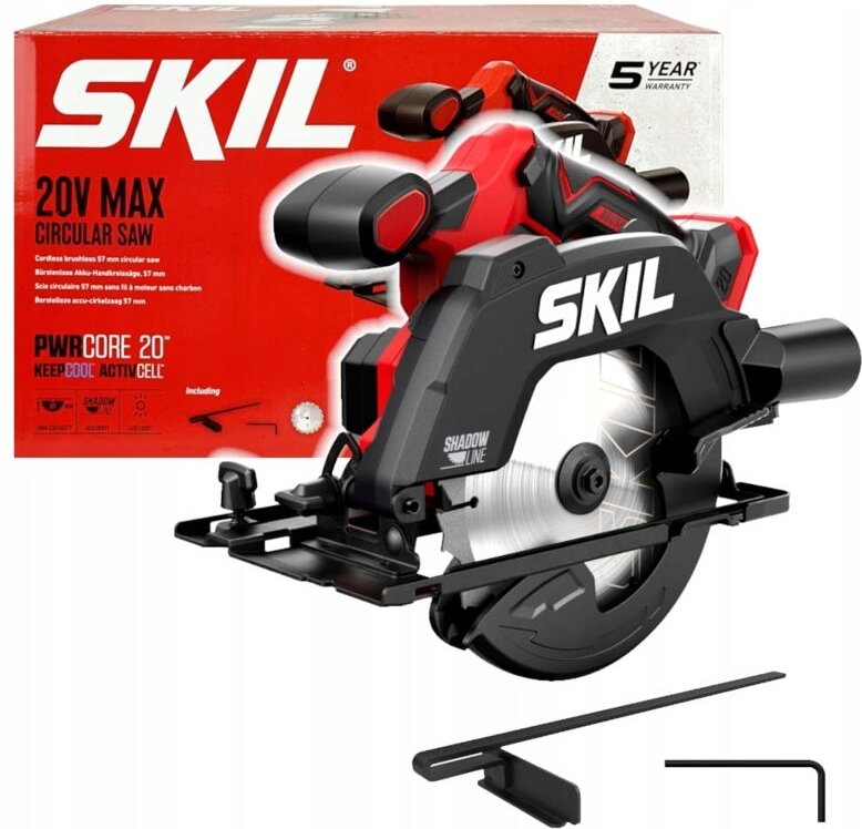 Skil 20V 3551 CA 165mm Akku-Kreissäge (ohne Akku)