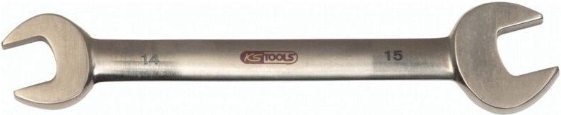 KS Tools TITANplus Doppel-Maulschlüssel, 8x9 mm