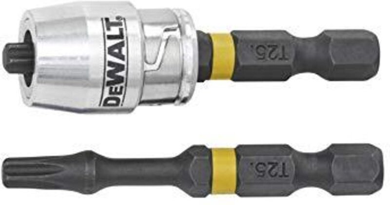 DeWALT DT70538T-QZ Schraubendreherkopf de Schraubendreher 2 Stück(e)