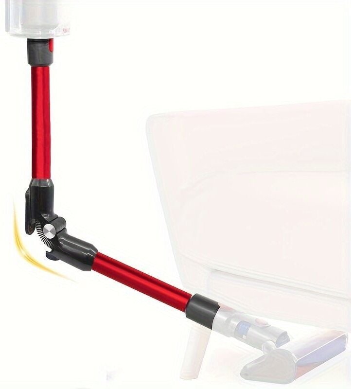 Tube télescopique compatible avec les aspirateurs sans fil Dyson V7, V8, V10, V11 et V15, tube en aluminium à dégagement...