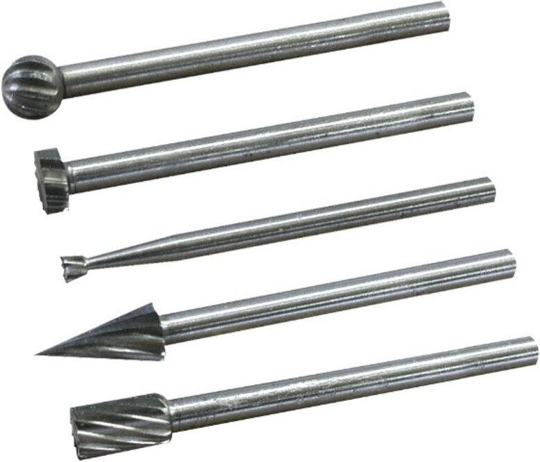 2 HSS-Sägefräser Ø 1,4 - 2,3 mm MAXICRAFT