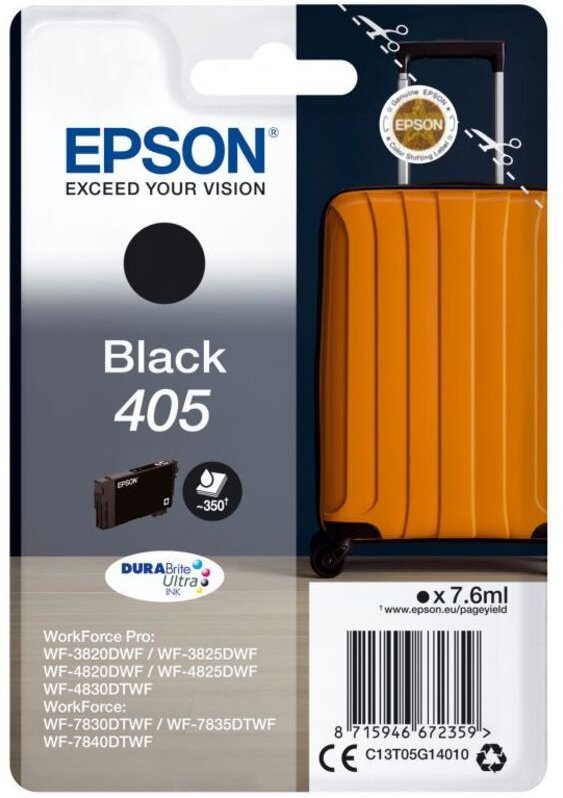 Epson 405 black durabrite ultra tintenpatrone 3
