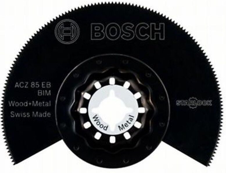 Bim Segmentsägeblatt acz 85 eb Wood and Metal - 2609256943 - Bosch