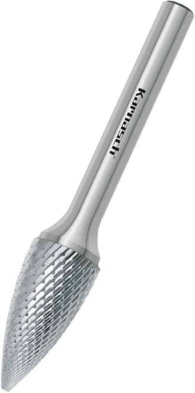 Hartmetall-Frässtift unbeschichtet spg 7x470x7 70mm HP4