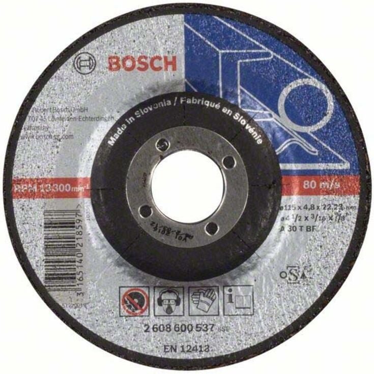 Bosch - Schruppscheibe gekröpft Expert for Metal a 30 t bf 115 mm 4,8 mm - 2608600537