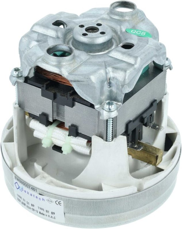 vhbw Motor Ersatz für Bosch 12010051, 12005800 für Staubsauger - 650 W