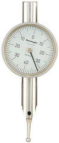 Fühlhebelmessgerät 0,8 mm/28 mm - Format