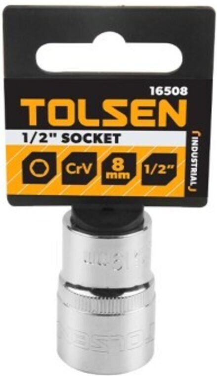 1/2'' 10-mm-Steckschlüssel, TOLSEN.