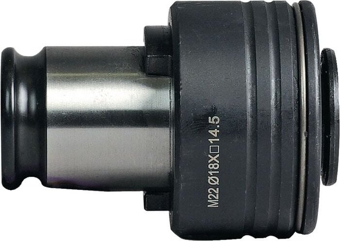 Schnellwechseleinsatz 4,5 mmx3,4 mm Gr.1 für DIN 371 M4