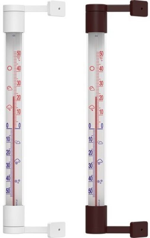 Fensterthermometer 18/210mm 020200