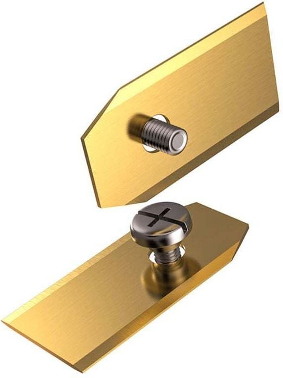 45 Ersatzklingen für Rasenmäher, Titanklingen - Ulisem