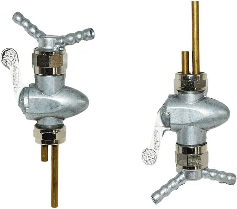 Woosien - 2 Stück Ventile Benzinhahn geschaltet für - R51/3 R67 R67/2 R67/3 R68 R69 R50 R50/2 R50s R60 R60/2 R69 R69s