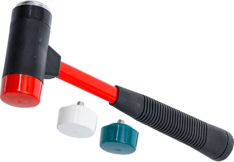 Wechselkopf-Hammer-Satz Fiberglasstiel ø 38 mm