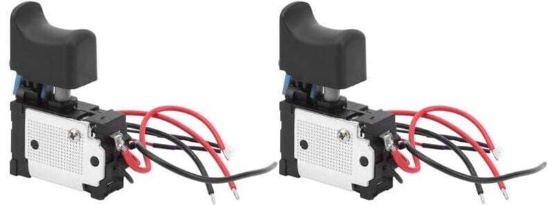 Dc 7,2 v - 24 v Trigger Lock Schalter für Elektrische Hammer Bohrer Polierer, Schnurlose und Lithium-Batterie Elektrisch...