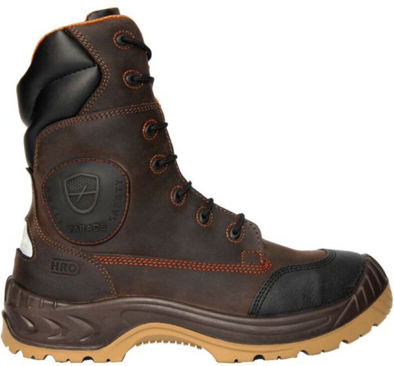 Sicherheitsstiefel T47 Braun - Parade