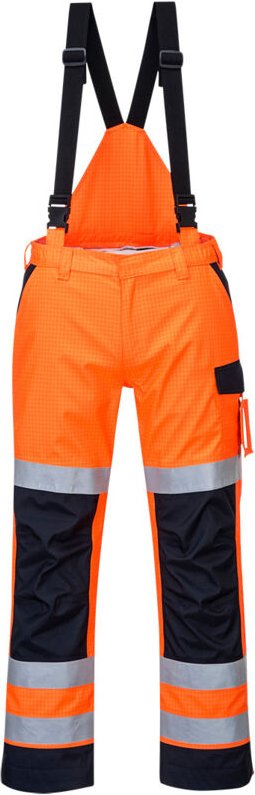 Mehrzweck-Regenhose mit elektrischem Bogen Orange/Marine XL - FR(50-52) - UK(40-41)