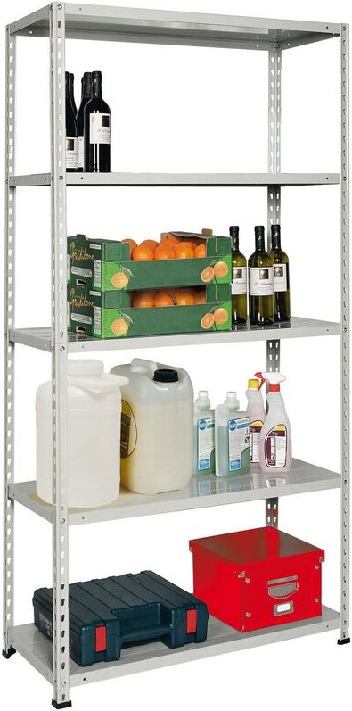 Metall -Assembler -Kit 5 Etagen L90xp40xH180 cm Brixo Genie