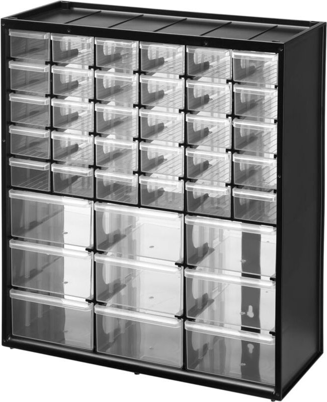 Mehrzweck-Aufbewahrungsbox mit 39 Schubladen