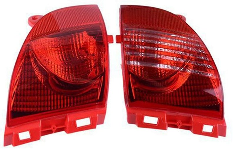 1 paar Auto Hinten Stoßstange Nebel Licht Parkplatz Warnung Reflektor Rückleuchten Brems Lampe Für 308cc/c3/2008 2