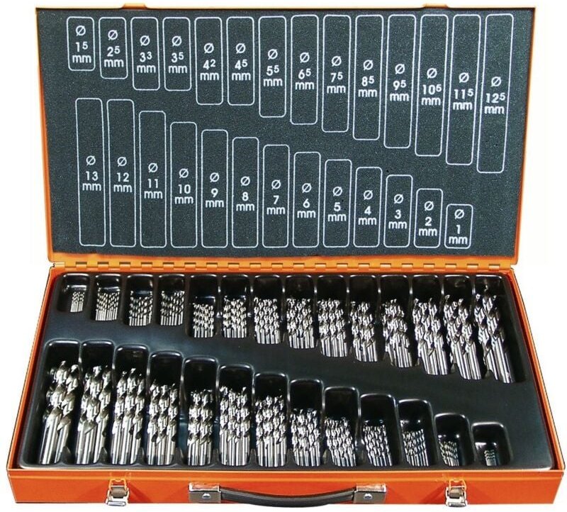 Projahn - Bohrer-Magazin hss-g 220-tlg. 1-13/0,5+ 3,3/4,2 mm eco