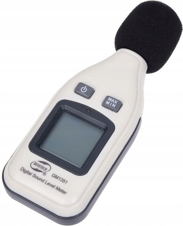 Sonometer - Schallintensitätsmesser, Dezibelmeter