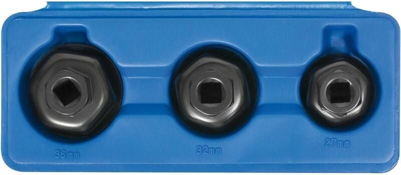 Sw Stahl - SW-Stahl 08440L Ölfilterkartuschen 3-teilig 3/8 Zoll, 27-32-36 mm