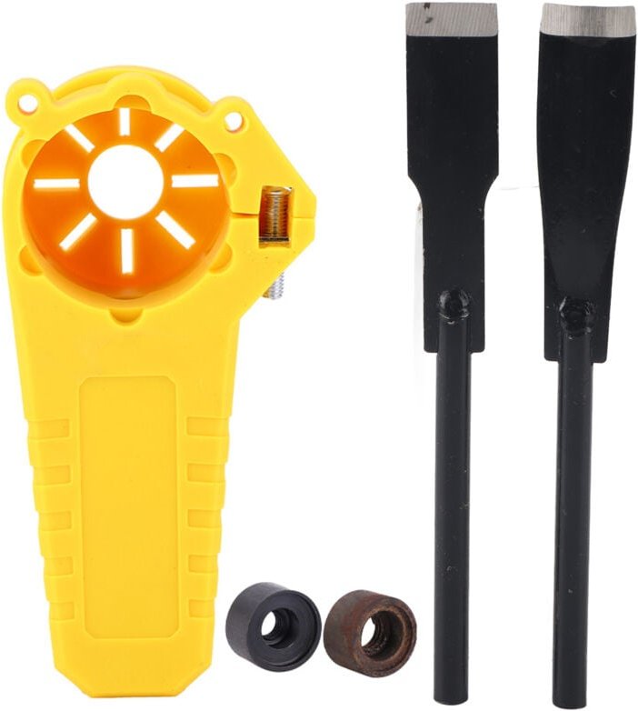 Praktischer und effizienter elektrischer Meißel aus Stahl und Kunststoff, Holzmeißel, Metallschneider zum Polieren von S...