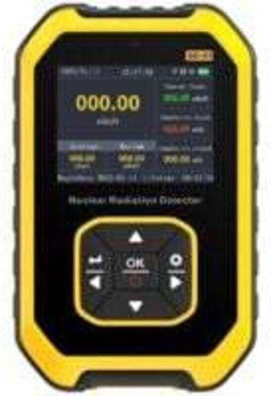Tragbares digitales Geigerzähler mit LCD-Display, Detektor für nukleare Strahlung, Beta-Gamma-Dosimeter-Tester