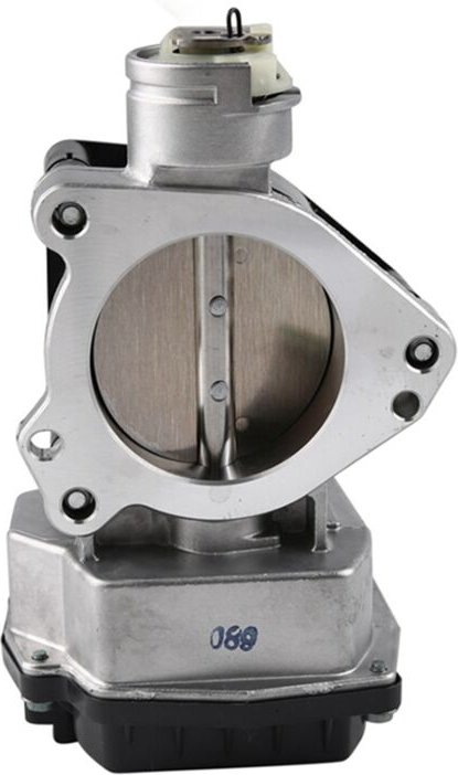 Tlily - Elektronisches DrosselklappengehäUse für C4 C5 C8 Jumpy 307 407 2.0 Drosselklappe 1635X0 9650787380