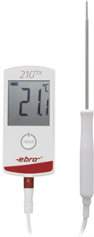 Thumbnail - Ebro - ttx 210 & tpe 200 Temperatur-Messgerät Messbereich Temperatur -30 bis +199.9 °c Fühler-Typ t