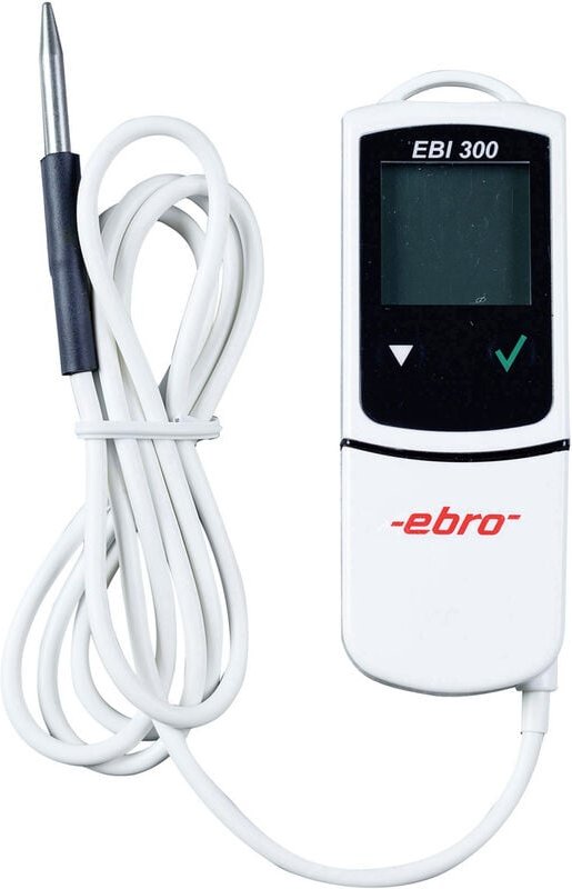 Ebro - 1340-6335 ebi 300 te Temperatur-Datenlogger Messgröße Temperatur -35 bis 70 °c