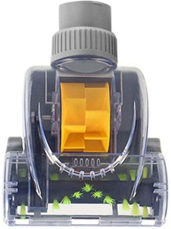 Universelle Turbo-Bodenbürste für Staubsauger, zur Entfernung von Tierhaaren und Teppichmilben, Reinigungskopf