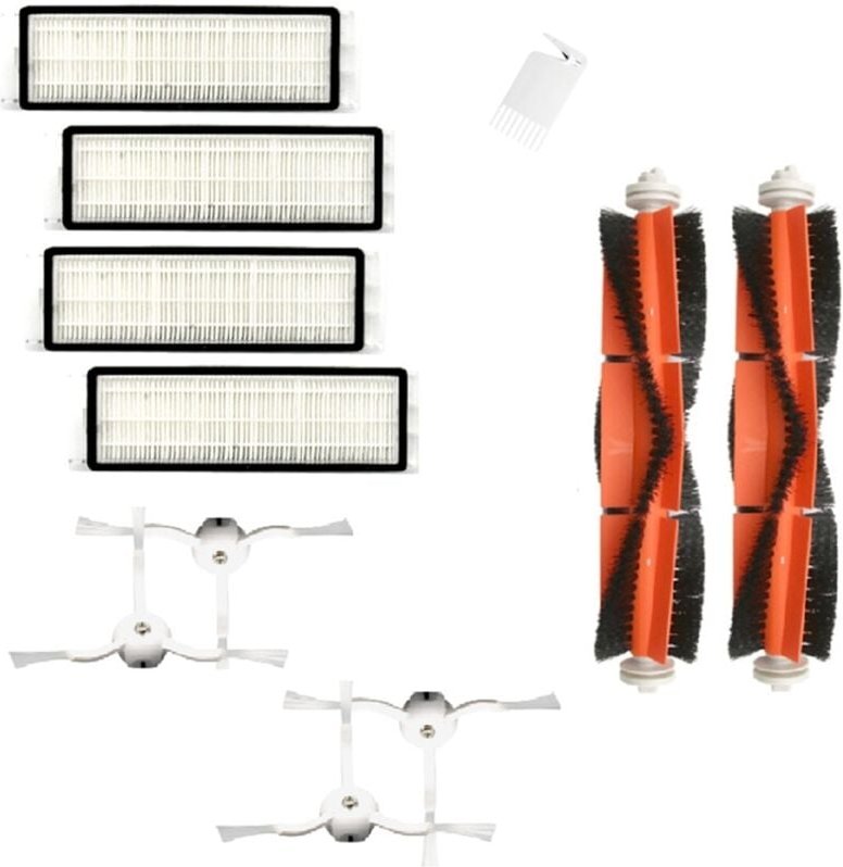 HEPA-Filter + Seitenbürste Haupt für Staubsauger S50 S55 S6 S1 S2 Roboterreiniger Teile Zubehör