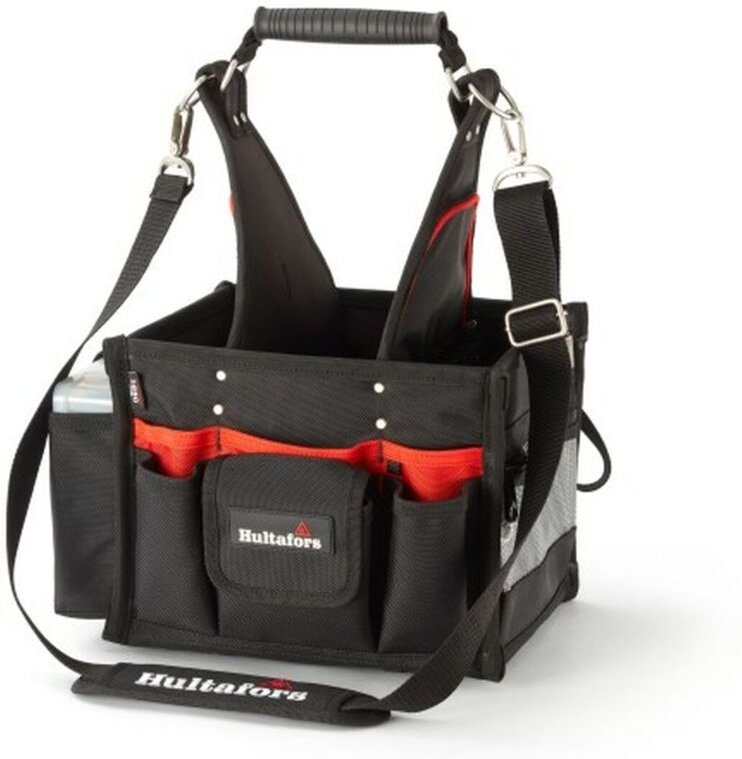 Werkzeugtasche Hultafors Schwarz Polyester 34 cm