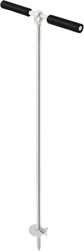 36' Sandankerbohrer, Schraubanker aus Edelstahl 316 mit abnehmbarem Griff, Bungee-Leine und Tragetasche für Jetski, pwc,...